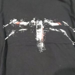 X wing star wars tee L